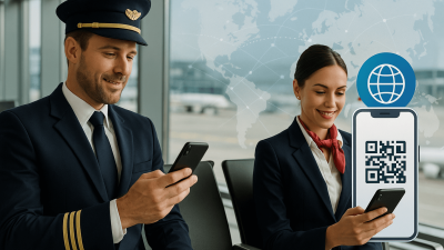 Airline eSIM guide for frequent flyers and crew