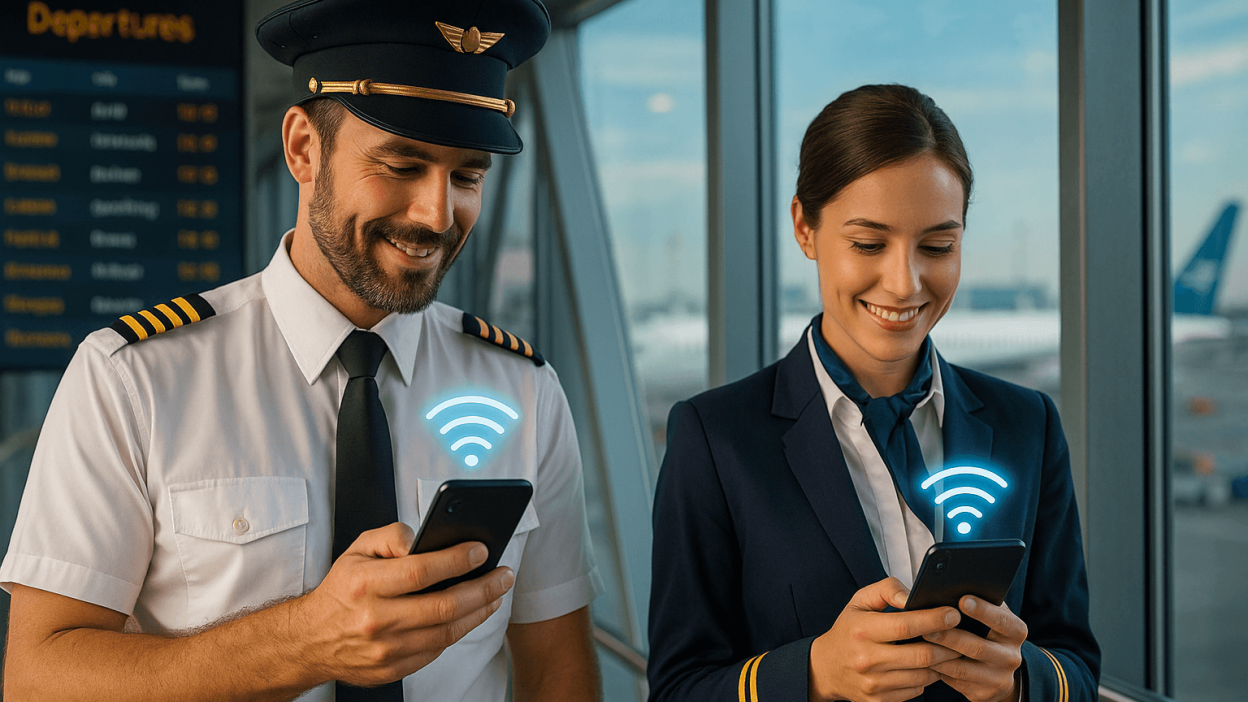 Best eSIM for Emirates Airlines employees