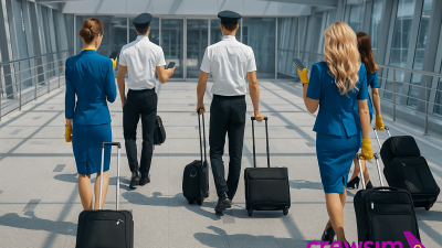 Airline crew eSIM – connect to the strongest network in multiple countries