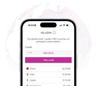 Global coverage